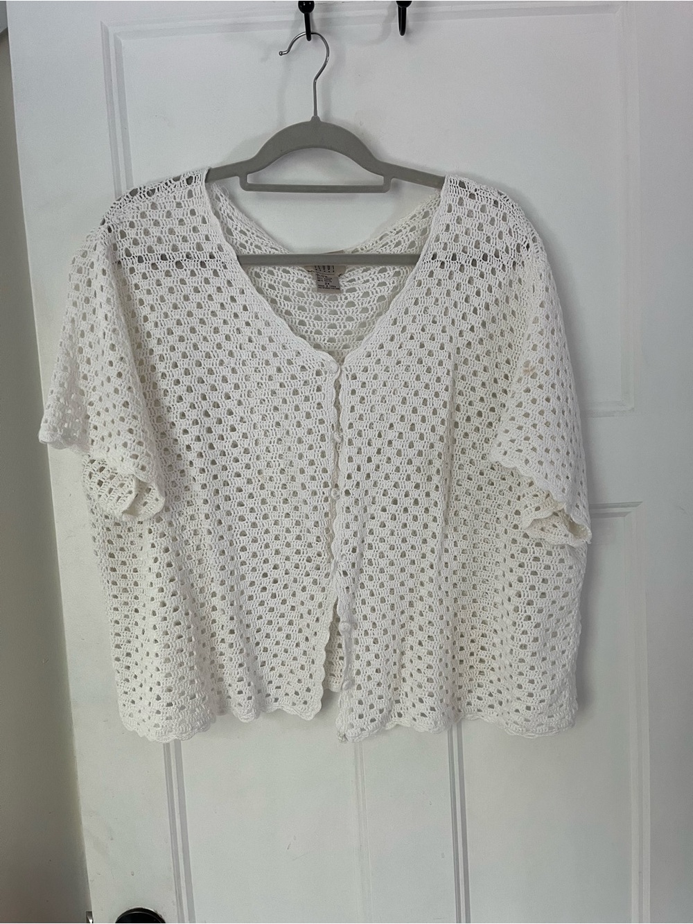 Crochet Style Top